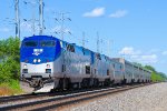 AMTK 15 Train #5 "California Zephyr"